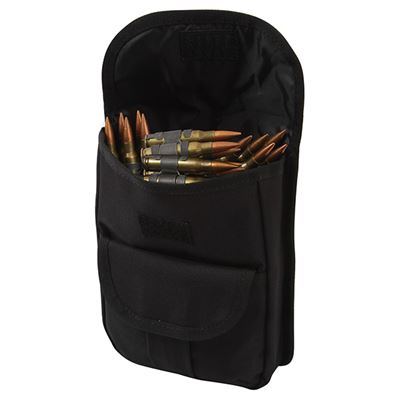 Étui MOLLE pour munitions NOIR ROTHCO 9509BLK 2