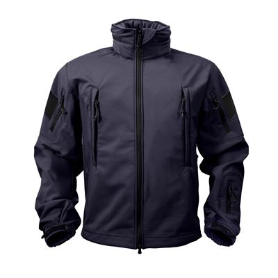 Veste TACTICAL à capuche softshell BLEU FONCÉ ROTHCO 9511 3