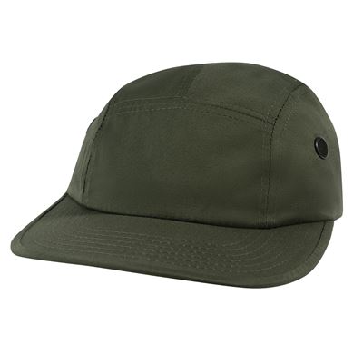 Casquette avec aérations latérales VERTE