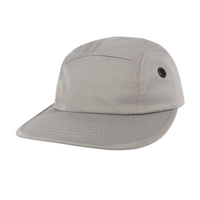 Casquette avec aérations latérales GRISE