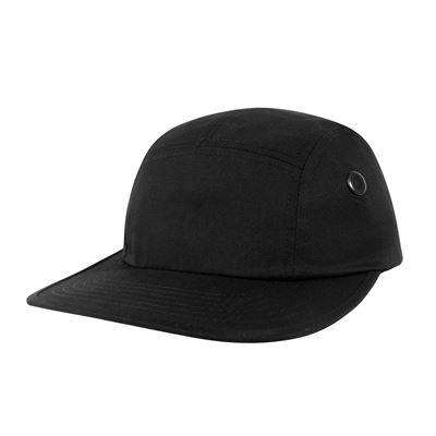 Casquette avec aérations latérales NOIRE
