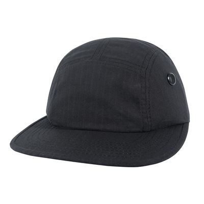 Casquette avec aérations latérales rip-stop NOIR