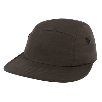 Casquette avec aérations latérales rip-stop MARRON