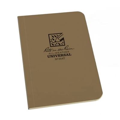 Bloc-notes imperméable RITE IN THE RAIN Memo Book DESERT