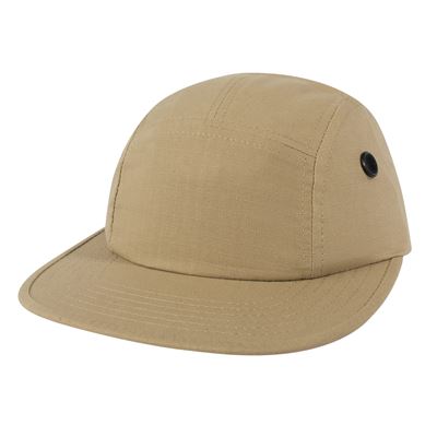 Casquette avec aérations latérales rip-stop KHAKI