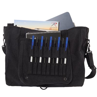 Sac à bandoulière PARATROOPER NOIR ROTHCO 9558 3