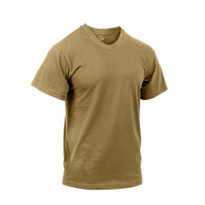 T-shirt fonctionnel Moisture Wicking à manches courtes MARRON