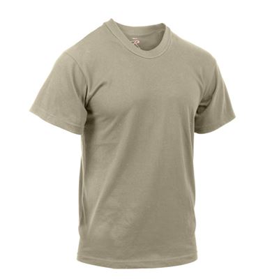 T-shirt fonctionnel Moisture Wicking à manches courtes SABLE