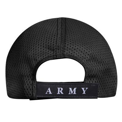 Casquette ARMY en maille NOIRE ROTHCO 9589 2