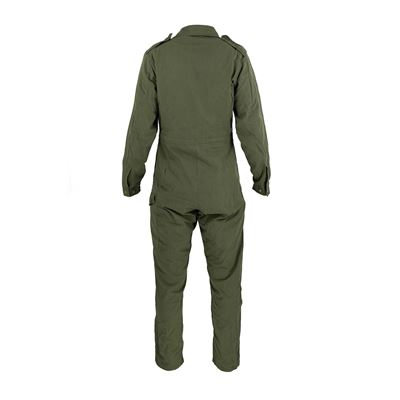 Combinaison de travail BRITANNIQUE VERTE utilisée Armée britannique 9607333B 2