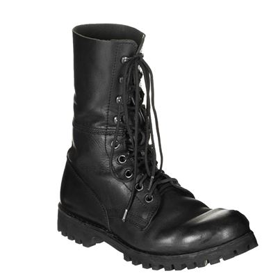 Bottes autrichiennes Kampfstiefel hautes en cuir d'occasion