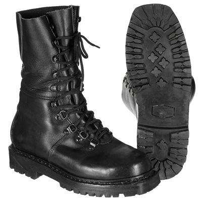 Chaussures autrichiennes BH à œillets, en cuir, d'occasion