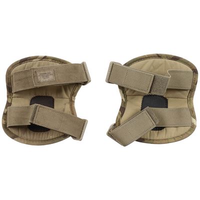 Genouillères britanniques VIRTUS Source Poron XRD MTP utilisées Armée britannique 9627673 2