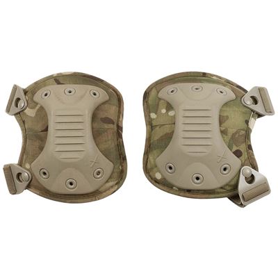 Genouillères britanniques VIRTUS Source Poron XRD MTP utilisées