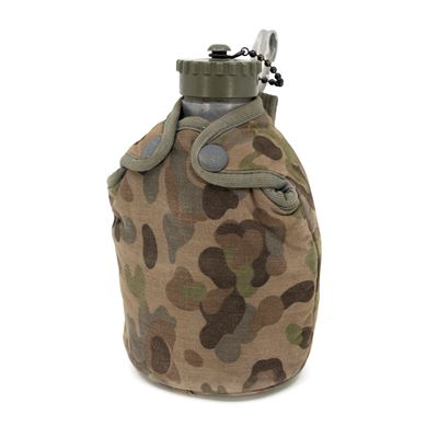 Gourde de campagne ALU AUTRICHIENNE avec bec et housse K4, d'occasion Armée autrichienne 9633045 3