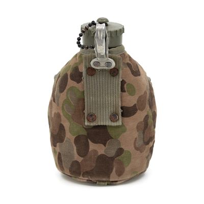 Gourde de campagne ALU AUTRICHIENNE avec bec et housse K4, d'occasion Armée autrichienne 9633045 2