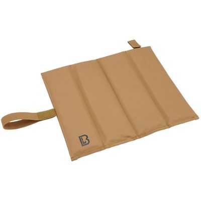 Coussin SIT-MAT pliable KHAKI-CAMEL BRANDIT 9636-70 3