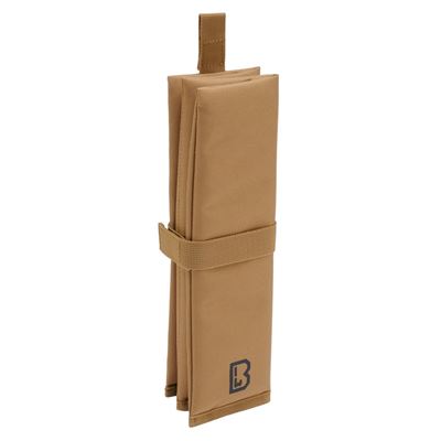 Coussin SIT-MAT pliable KHAKI-CAMEL BRANDIT 9636-70 2