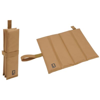 Coussin SIT-MAT pliable KHAKI-CAMEL