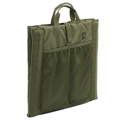 Coussin FOLDABLE pliable VERT BRANDIT 9637-1 2