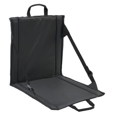 Coussin FOLDABLE pliable NOIR