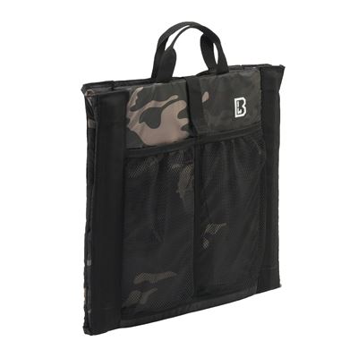 Coussin FOLDABLE pliable DARK CAMO BRANDIT 9637-4 2
