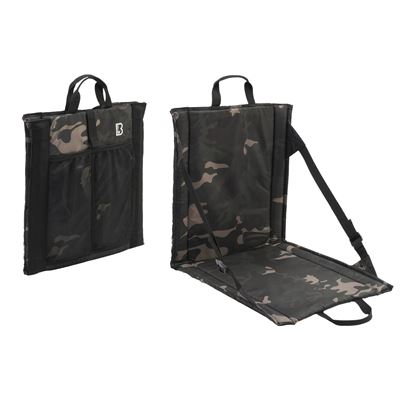 Coussin FOLDABLE pliable DARK CAMO BRANDIT 9637-4 3