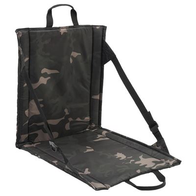 Coussin FOLDABLE pliable DARK CAMO