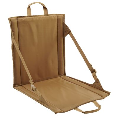 Coussin FOLDABLE pliable CAMEL SABLE