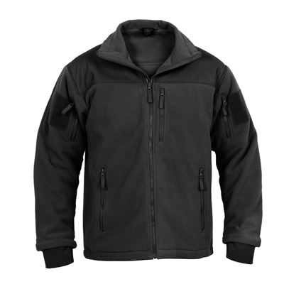 Veste SPEC OPS polaire NOIRE ROTHCO 96670 2