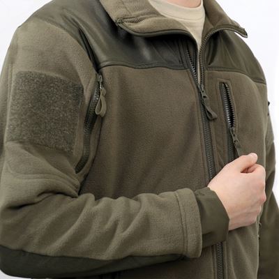 Veste SPEC OPS polaire VERTE ROTHCO 96675 2