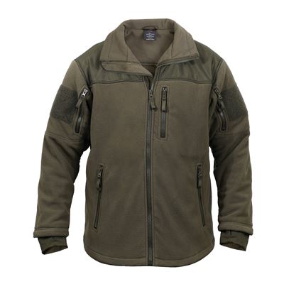 Veste SPEC OPS polaire VERTE