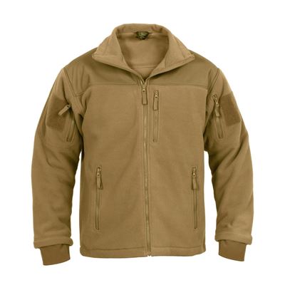 Veste SPEC OPS polaire COYOTE ROTHCO 96680 2