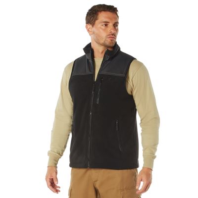 Gilet polaire SPEC OPS tactical NOIR ROTHCO 96760 2