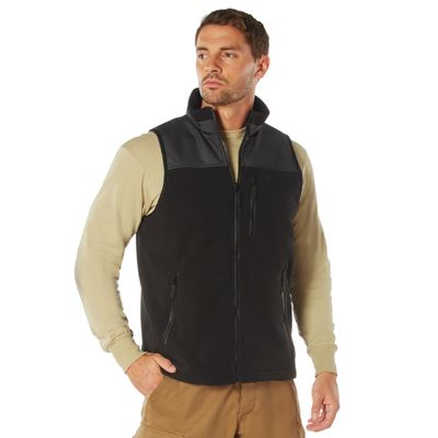 Gilet polaire SPEC OPS tactical NOIR