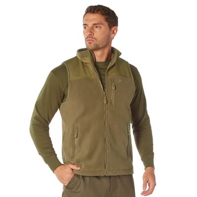 Gilet polaire SPEC OPS tactical COYOTE ROTHCO 96770 2