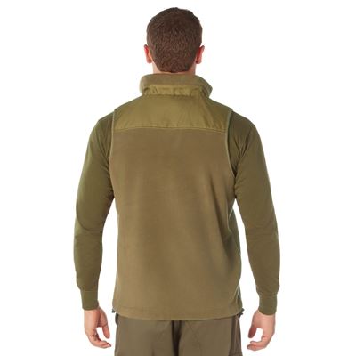 Gilet polaire SPEC OPS tactical COYOTE ROTHCO 96770 3