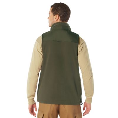 Gilet polaire SPEC OPS tactical VERT ROTHCO 96775 2