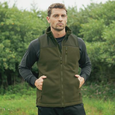 Gilet polaire SPEC OPS tactical VERT ROTHCO 96775 3