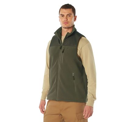 Gilet polaire SPEC OPS tactical VERT