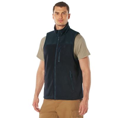Gilet polaire SPEC OPS tactical BLEU ROTHCO 96780 2