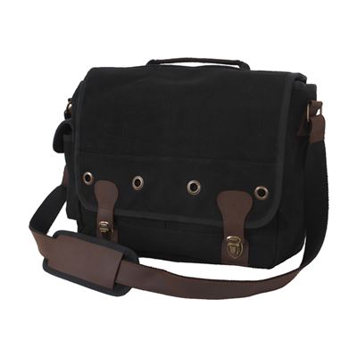 Sac à bandoulière VINTAGE TRAILBLAZER NOIR