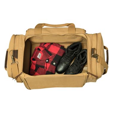 Sac à bandoulière WEEKEND avec poches COYOTE ROTHCO 9687 5