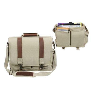 Sac à bandoulière VINTAGE PATHFINDER KHAKI ROTHCO 9691KHA 2