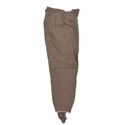 Pantalon en laine bulgare MARRON Armée bulgare 969262 2
