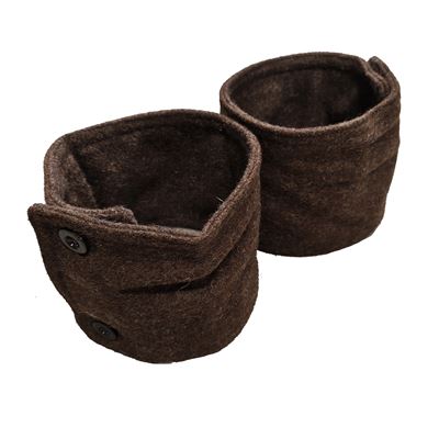 Épingles pour pantalons en laine bulgare MARRON