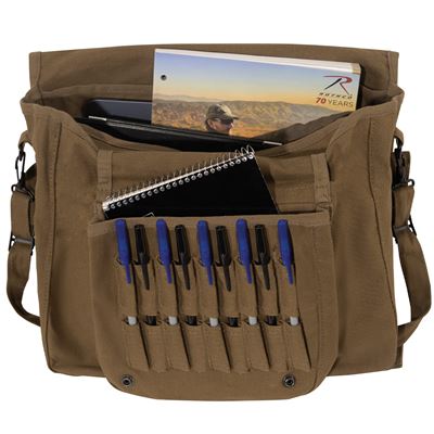 Sac à bandoulière PARATROOPER MARRON ROTHCO 9728 2