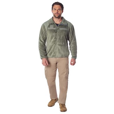 Veste polaire GEN III/LEVEL 3 ECWCS FOLIAGE ROTHCO 9730 7