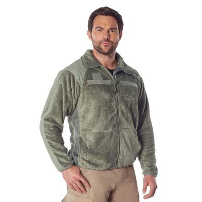 Veste polaire GEN III/LEVEL 3 ECWCS FOLIAGE