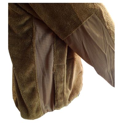 Veste polaire GEN III/LEVEL 3 ECWCS COYOTE ROTHCO 9734 3